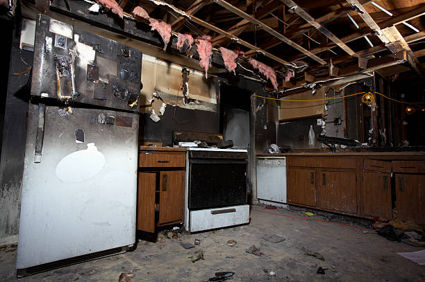 Licensed Fire Damage Removal service in Coos Bay, OR - Meridian Smoke Damage